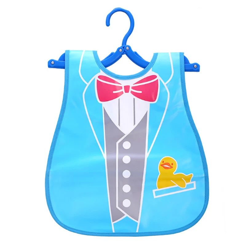 Baby Bibs - Waterproof Cartoon Newborn Bandana Burp Cloths