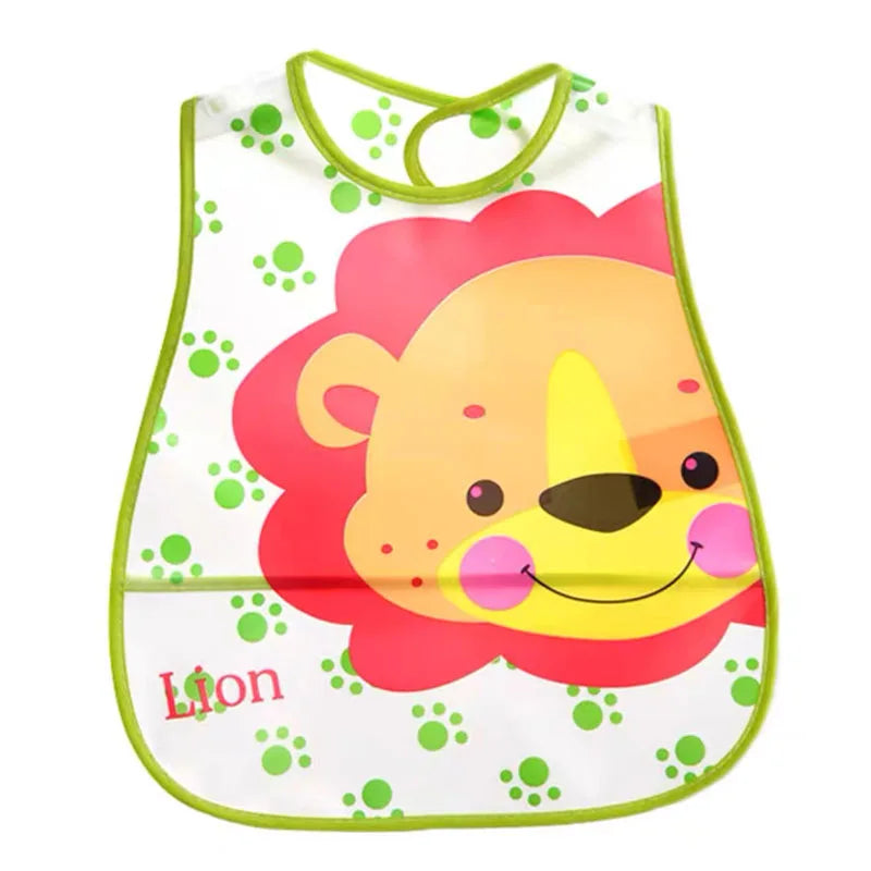 Baby Bibs - Waterproof Cartoon Newborn Bandana Burp Cloths