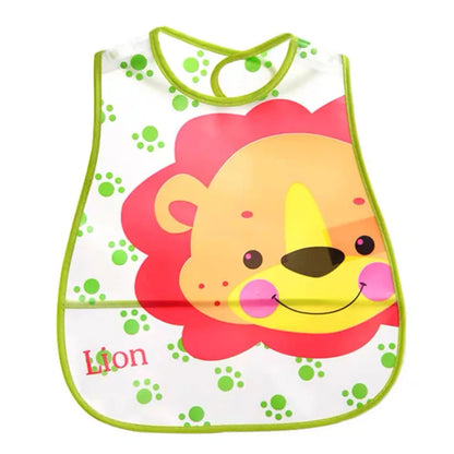 Baby Bibs - Waterproof Cartoon Newborn Bandana Burp Cloths