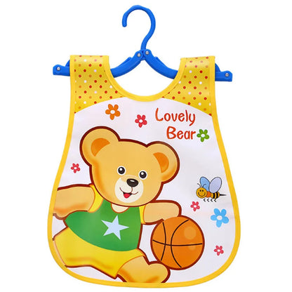 Baby Bibs - Waterproof Cartoon Newborn Bandana Burp Cloths