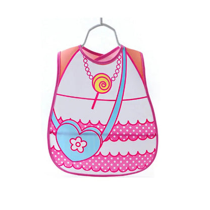 Baby Bibs - Waterproof Cartoon Newborn Bandana Burp Cloths