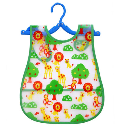 Baby Bibs - Waterproof Cartoon Newborn Bandana Burp Cloths