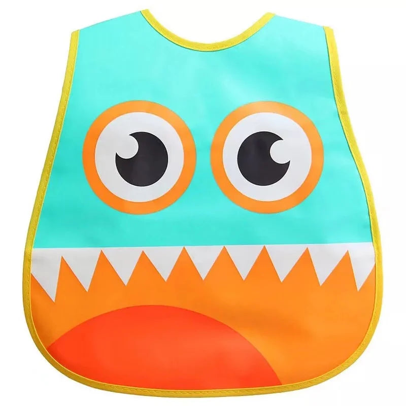 Baby Bibs - Waterproof Cartoon Newborn Bandana Burp Cloths
