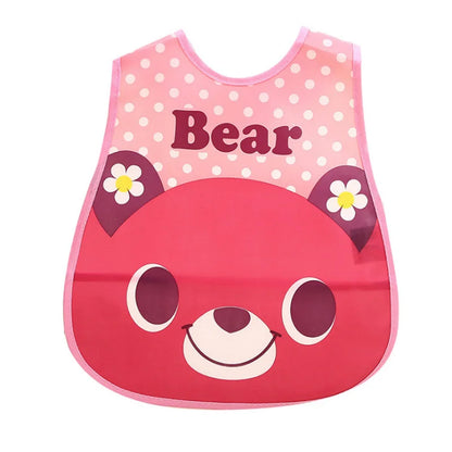 Baby Bibs - Waterproof Cartoon Newborn Bandana Burp Cloths