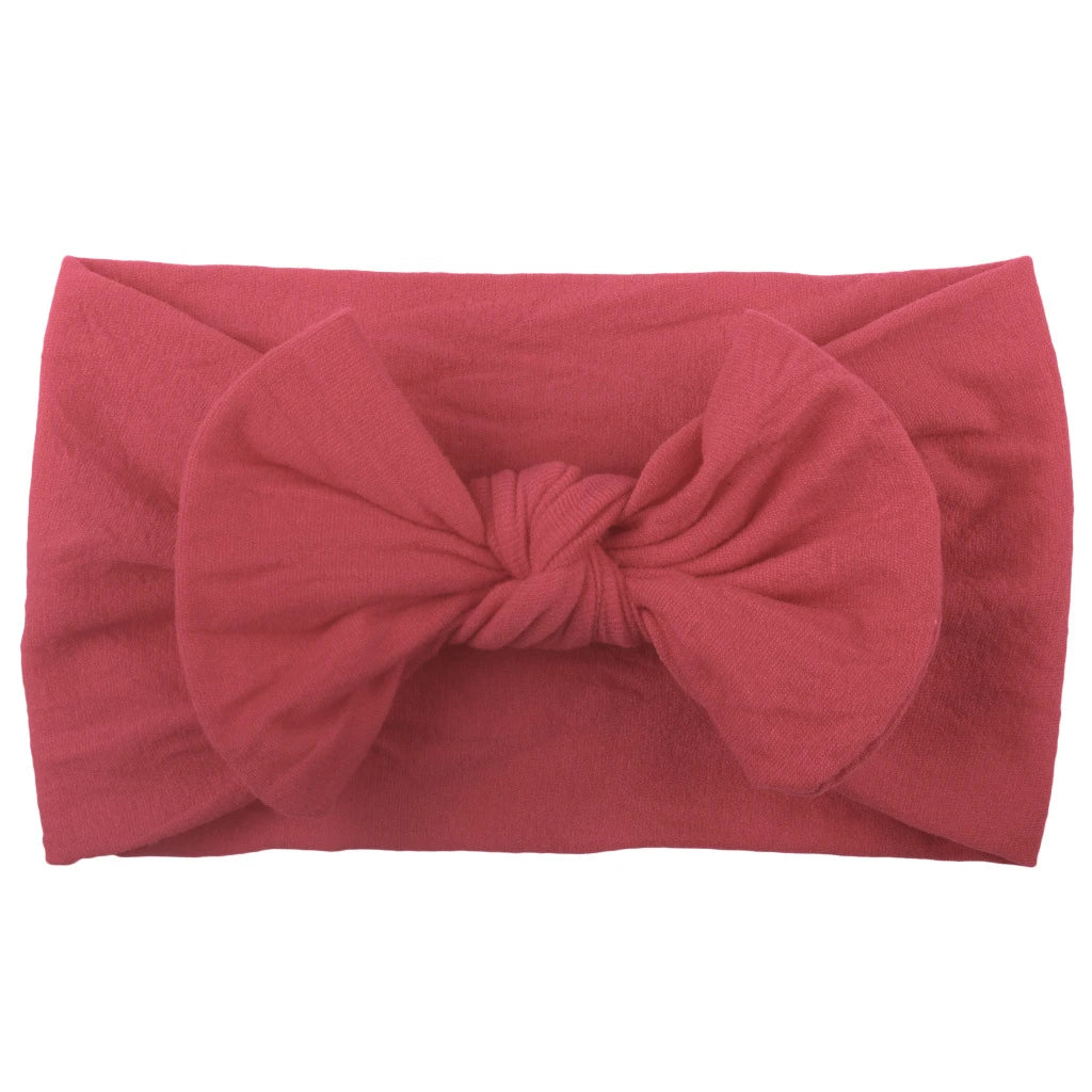 Baby Headband Bows - Soft Elastic Newborn Accessories