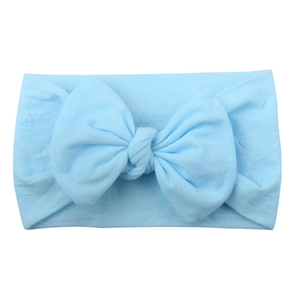 Baby Headband Bows - Soft Elastic Newborn Accessories