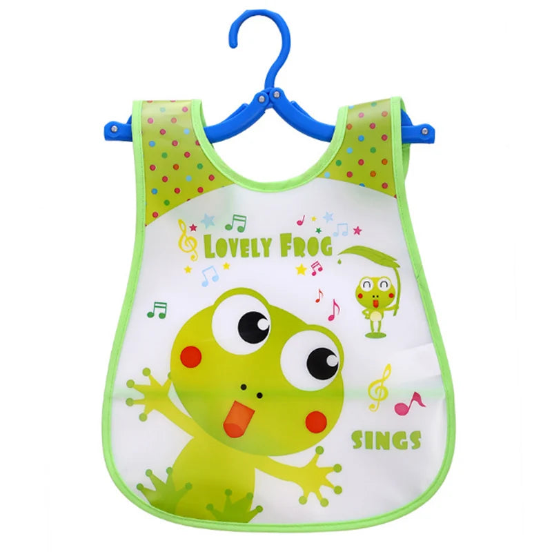 Baby Bibs - Waterproof Cartoon Newborn Bandana Burp Cloths