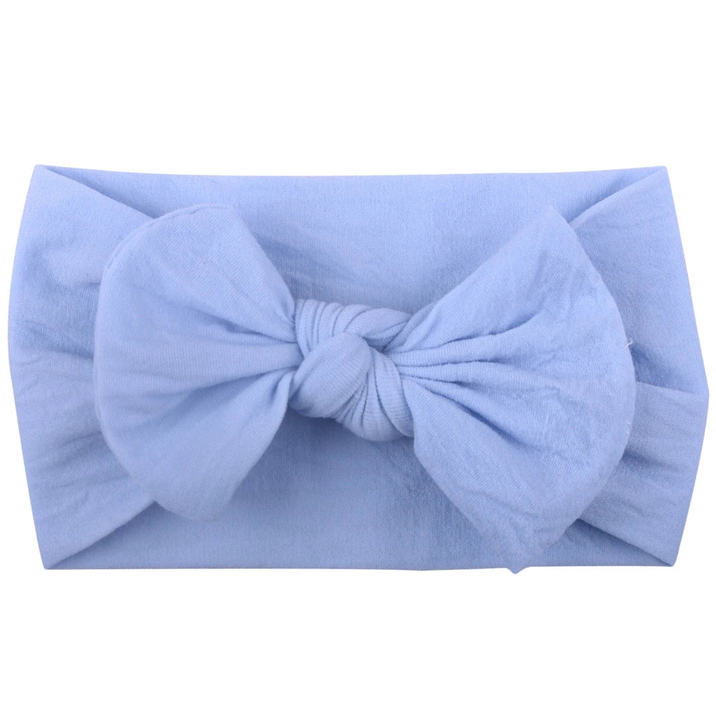 Baby Headband Bows - Soft Elastic Newborn Accessories