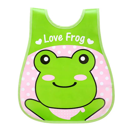 Baby Bibs - Waterproof Cartoon Newborn Bandana Burp Cloths