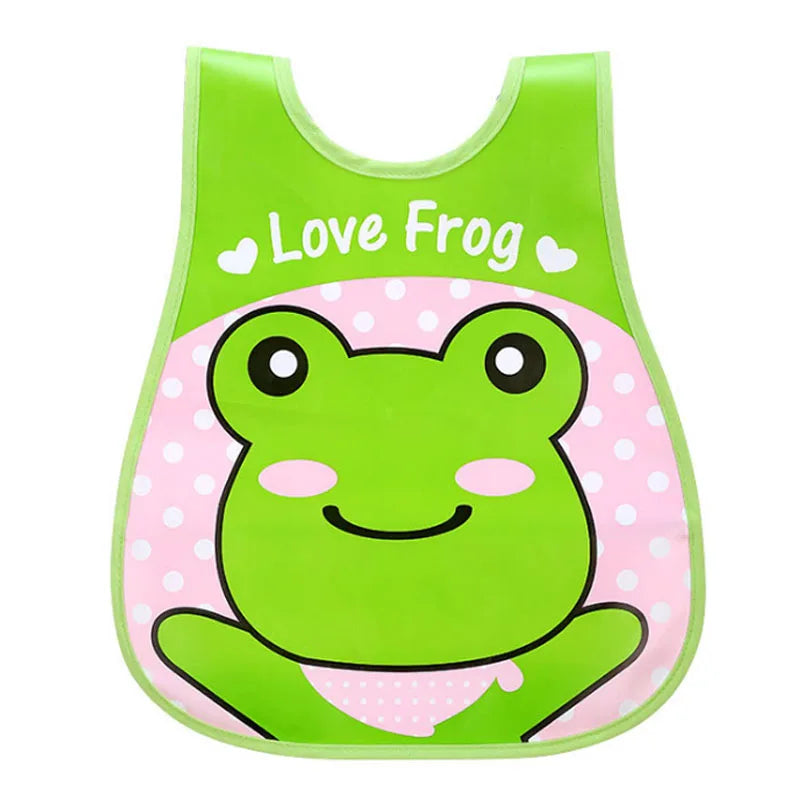 Baby Bibs - Waterproof Cartoon Newborn Bandana Burp Cloths