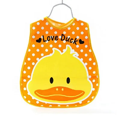 Baby Bibs - Waterproof Cartoon Newborn Bandana Burp Cloths