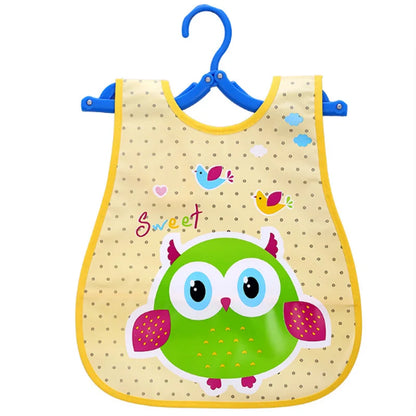 Baby Bibs - Waterproof Cartoon Newborn Bandana Burp Cloths