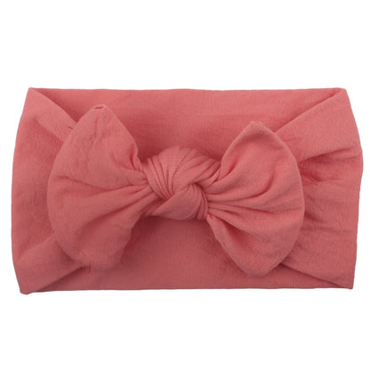 Baby Headband Bows - Soft Elastic Newborn Accessories