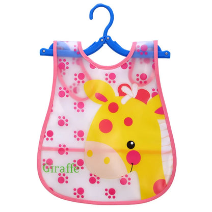 Baby Bibs - Waterproof Cartoon Newborn Bandana Burp Cloths