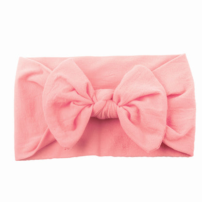 Baby Headband Bows - Soft Elastic Newborn Accessories