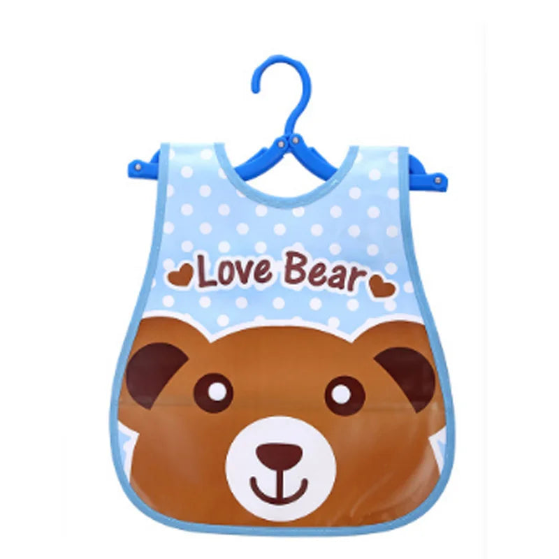 Baby Bibs - Waterproof Cartoon Newborn Bandana Burp Cloths