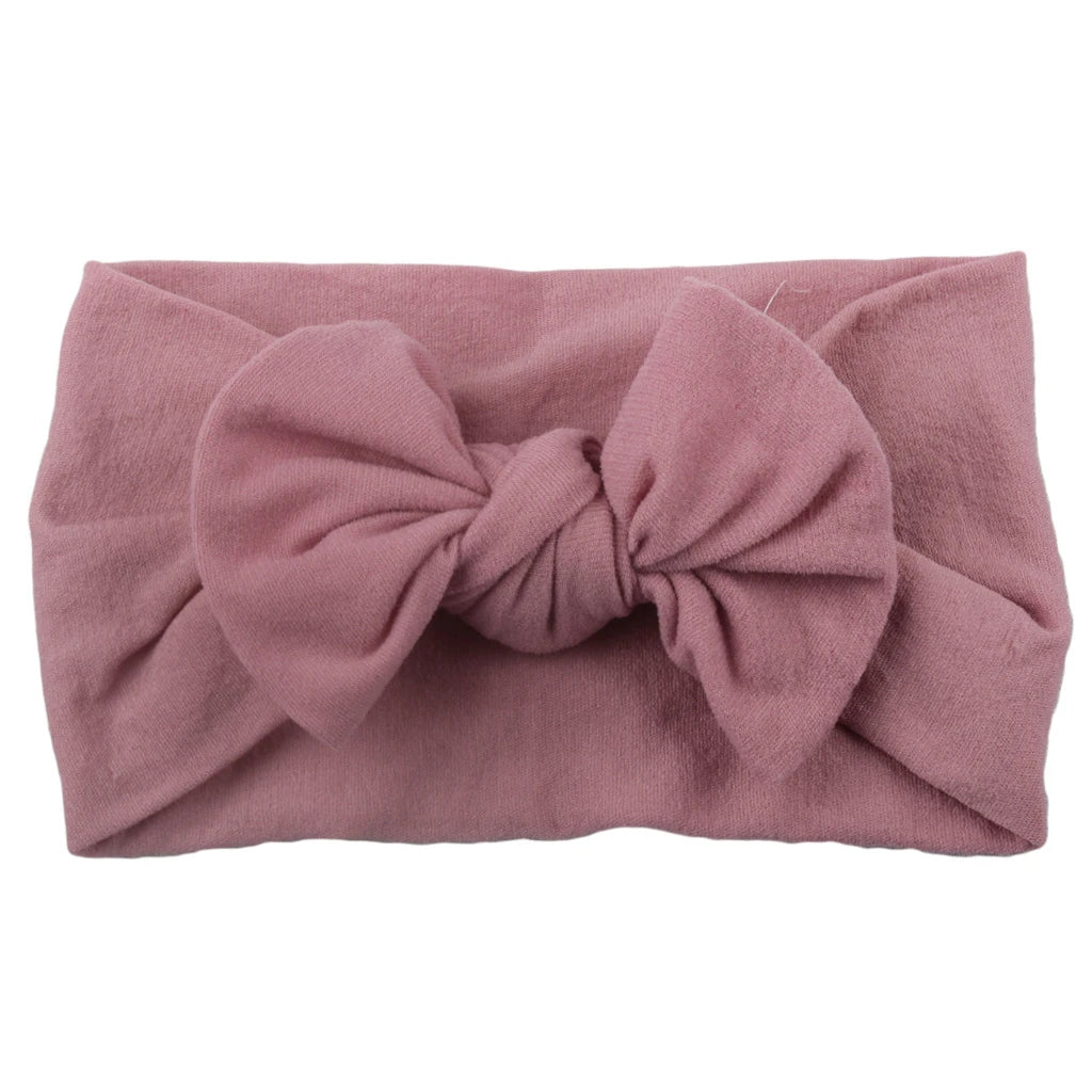 Baby Headband Bows - Soft Elastic Newborn Accessories