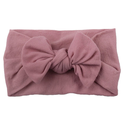 Baby Headband Bows - Soft Elastic Newborn Accessories