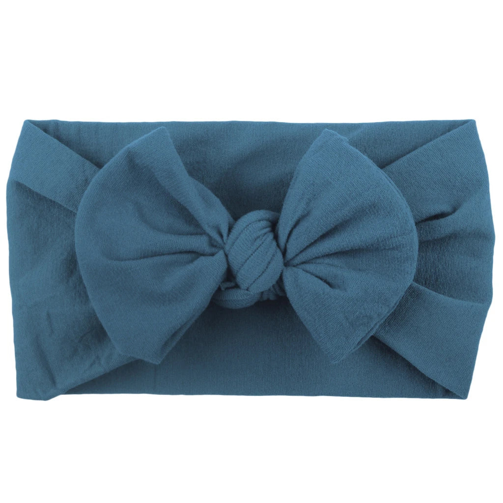 Baby Headband Bows - Soft Elastic Newborn Accessories
