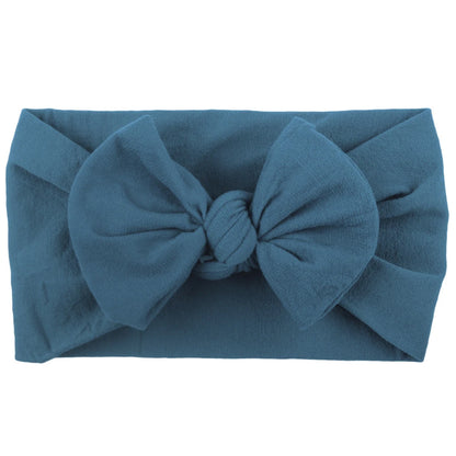 Baby Headband Bows - Soft Elastic Newborn Accessories