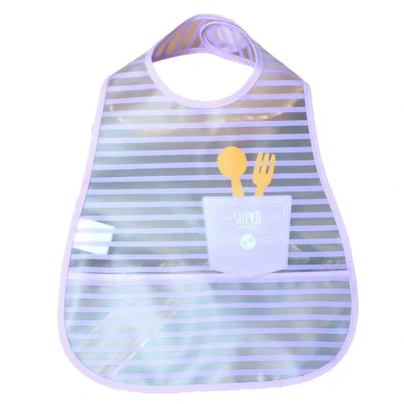 Baby Bibs - Waterproof Cartoon Newborn Bandana Burp Cloths