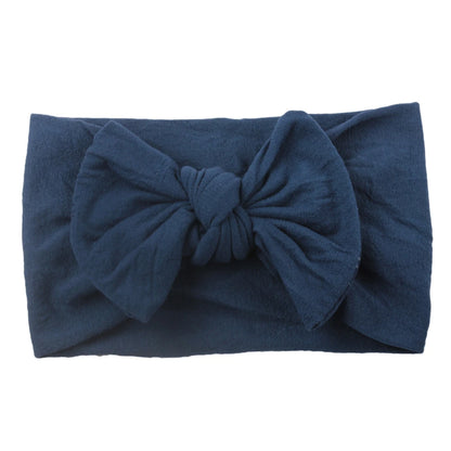 Baby Headband Bows - Soft Elastic Newborn Accessories
