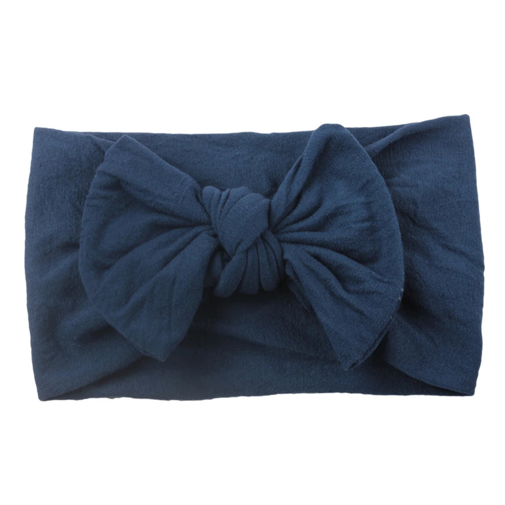 Baby Headband Bows - Soft Elastic Newborn Accessories