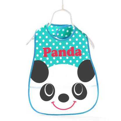 Baby Bibs - Waterproof Cartoon Newborn Bandana Burp Cloths