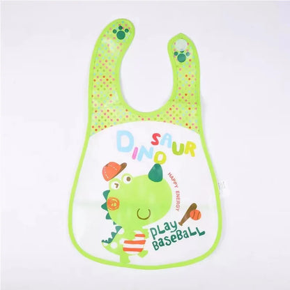 Baby Bibs - Waterproof Cartoon Newborn Bandana Burp Cloths
