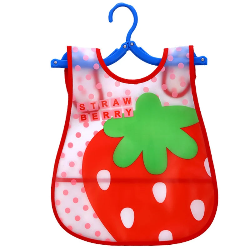 Baby Bibs - Waterproof Cartoon Newborn Bandana Burp Cloths