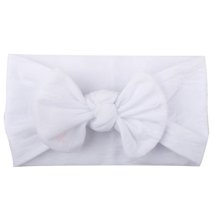 Baby Headband Bows - Soft Elastic Newborn Accessories