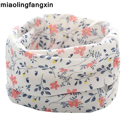 Kids Cartoon Cotton Scarf - Warm Winter Neckwear