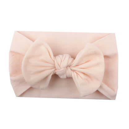 Baby Headband Bows - Soft Elastic Newborn Accessories