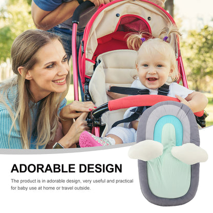 Baby Stroller Cushion Pad - Breathable & Washable Liner