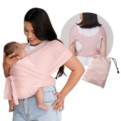 Ergonomic Baby Sling: Baby Backpack for Outdoor Parenting