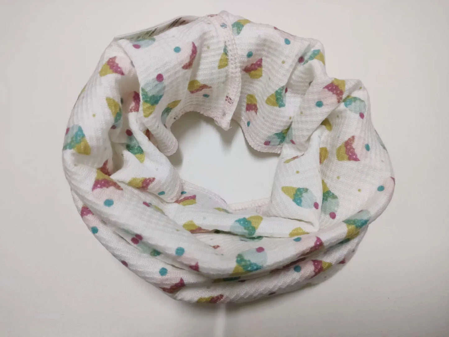 Kids Cartoon Cotton Scarf - Warm Winter Neckwear
