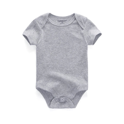 Newborn Onesie - 100% Cotton Unisex Baby Bodysuit by Kiddiezoom