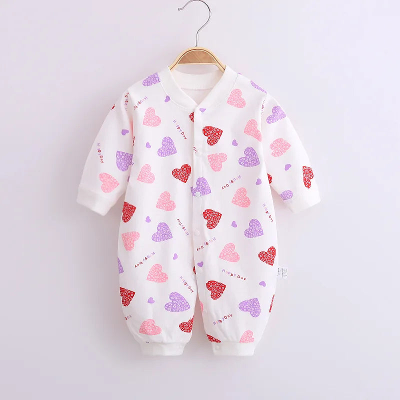 Baby Clothes: Jumpsuit Newborn Romper 0-12M Boys Girls Overalls 2023