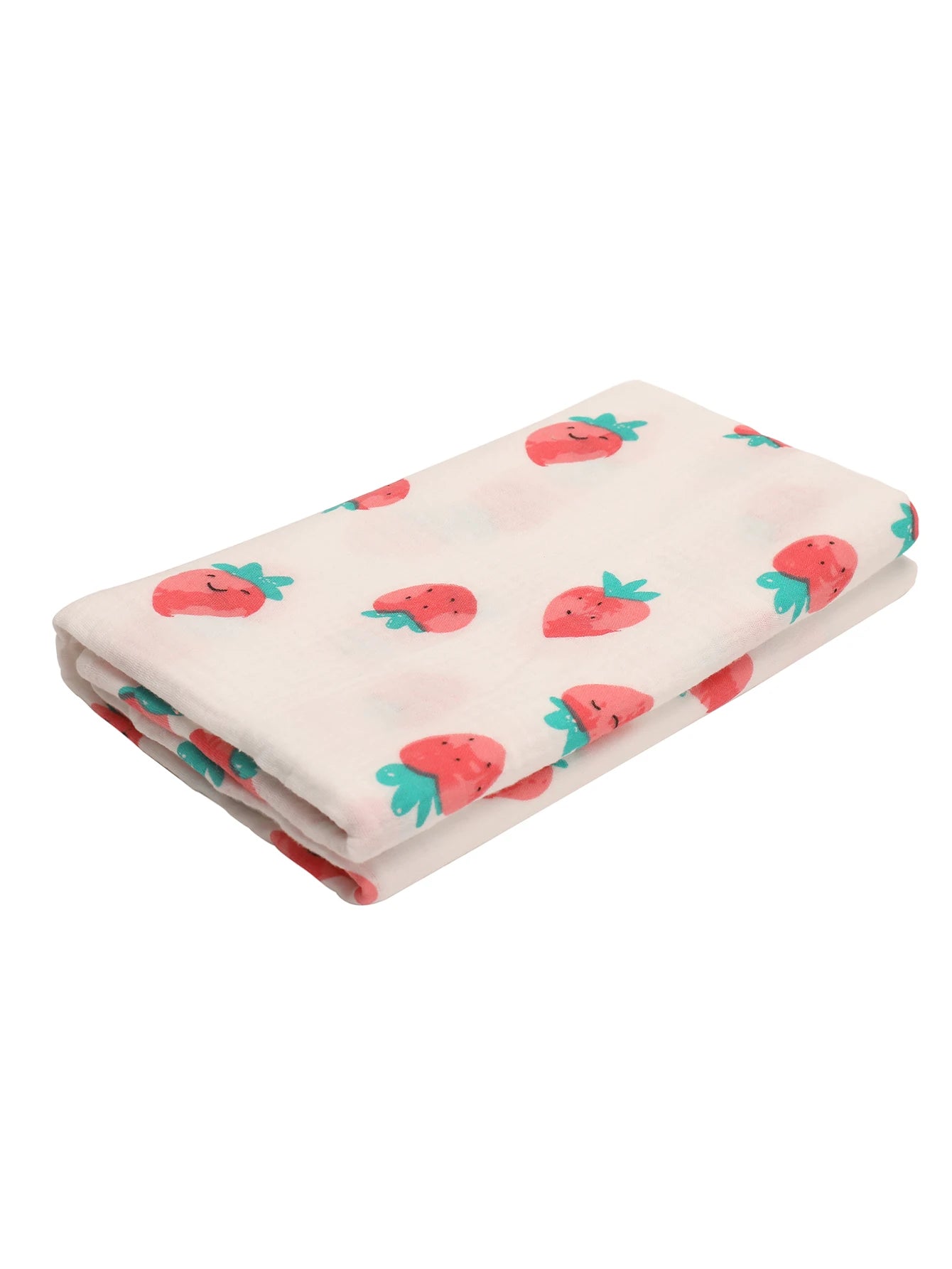 Cotton Muslin Baby Swaddle Blanket 65x80cm Newborn Essentials