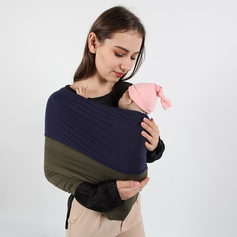 Baby Wrap Carrier Sling - Easy Wear & Secure Comfort