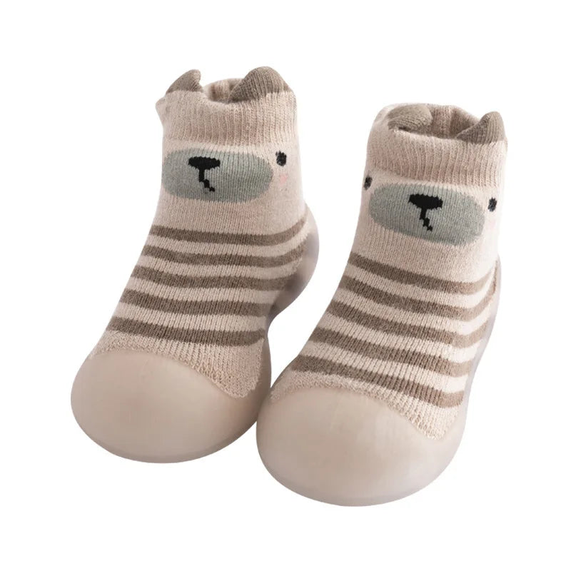 Baby Socks: Soft Sole Anti-Slip Winter Socks Shoes 2025