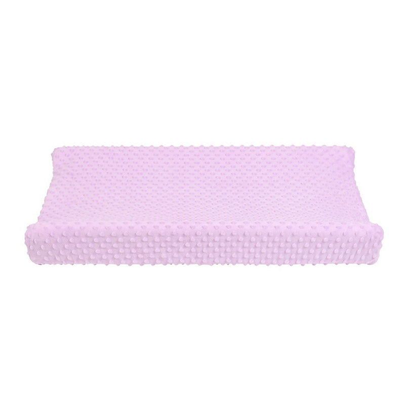 Ultra Soft Minky Dot Portable Changing Pad Cover