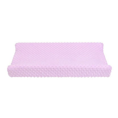 Ultra Soft Minky Dot Portable Changing Pad Cover