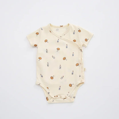 Newborn Baby Romper: Cute Summer Cotton Jumpsuit 0-24M