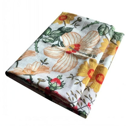 Muslin Cotton Baby Towels - 58x58cm Swaddle & Bath