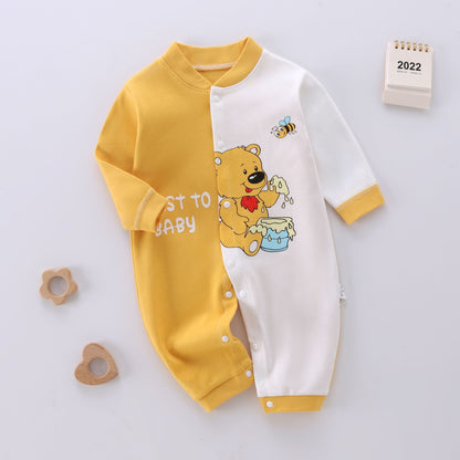 Baby Clothes: Jumpsuit Newborn Romper 0-12M Boys Girls Overalls 2023