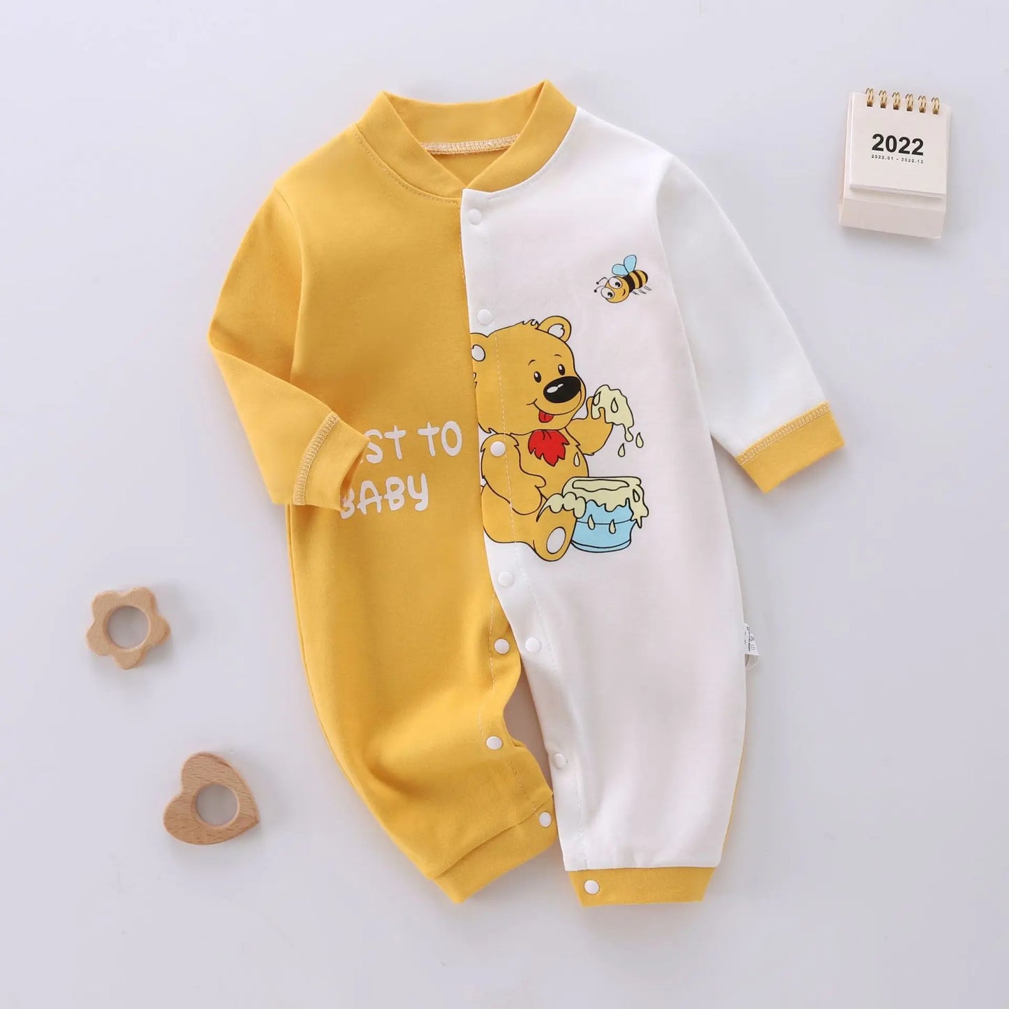 Baby Clothes: Jumpsuit Newborn Romper 0-12M Boys Girls Overalls 2023