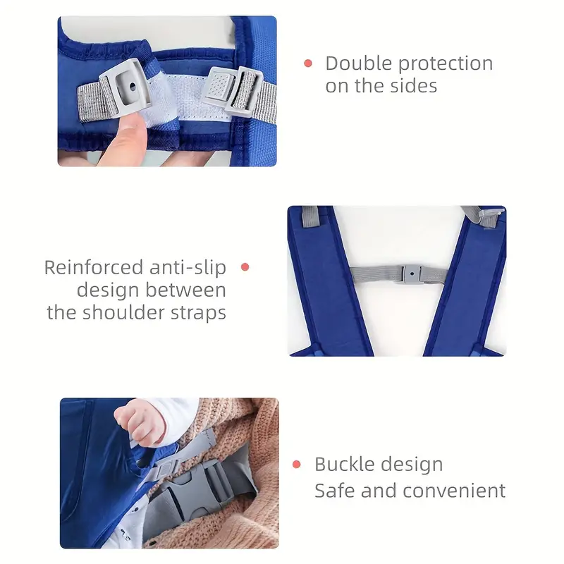 Baby Carrier Sling: All-Season, 4-Way Carry