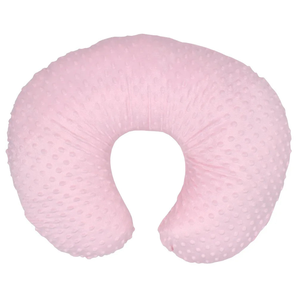 U-Shaped Baby Nursing Pillow: Soft, Multifunctional Comfort
