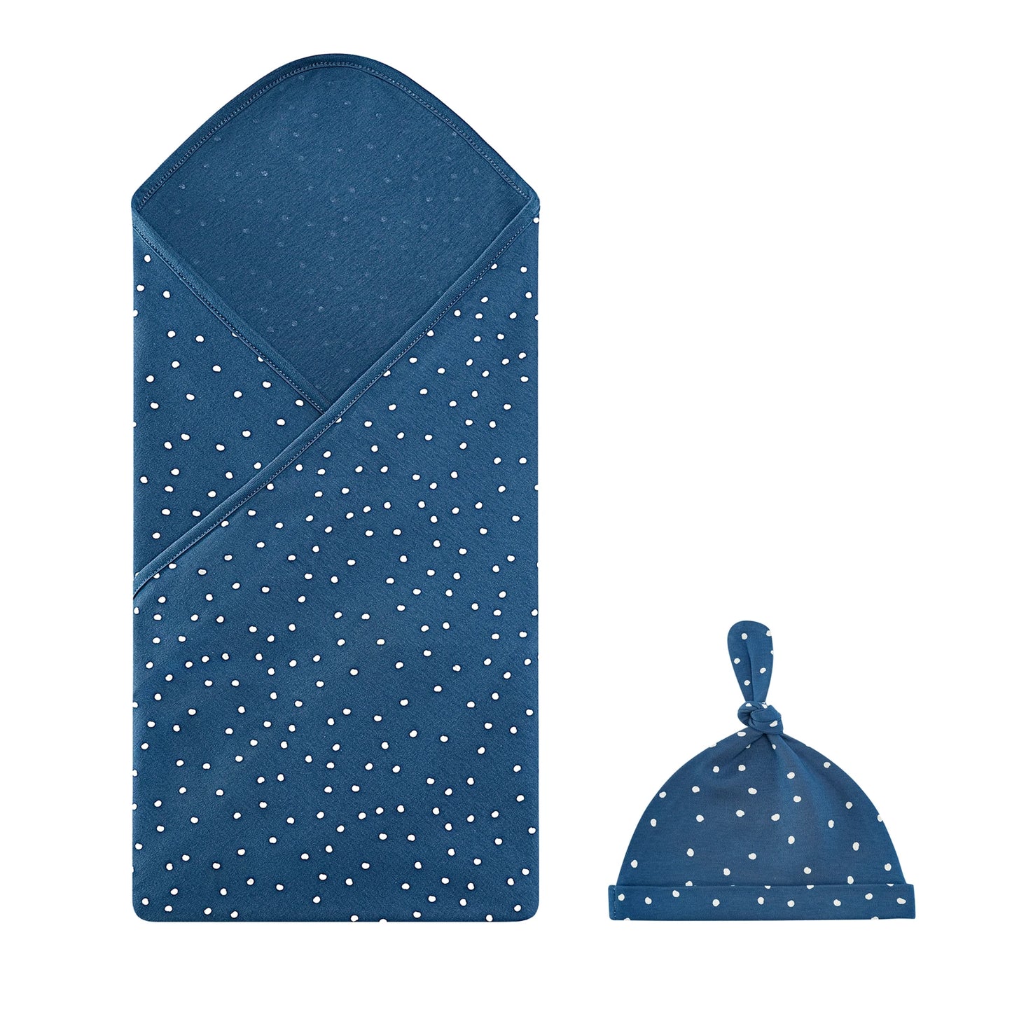Newborn Cotton Swaddle Blanket Set - Cozy Cocoon Wrap 0-12M